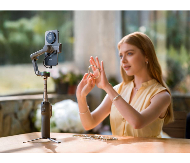 DJI Osmo Mobile 8P Advanced Tracking Combo - 1524639 - zdjęcie 9